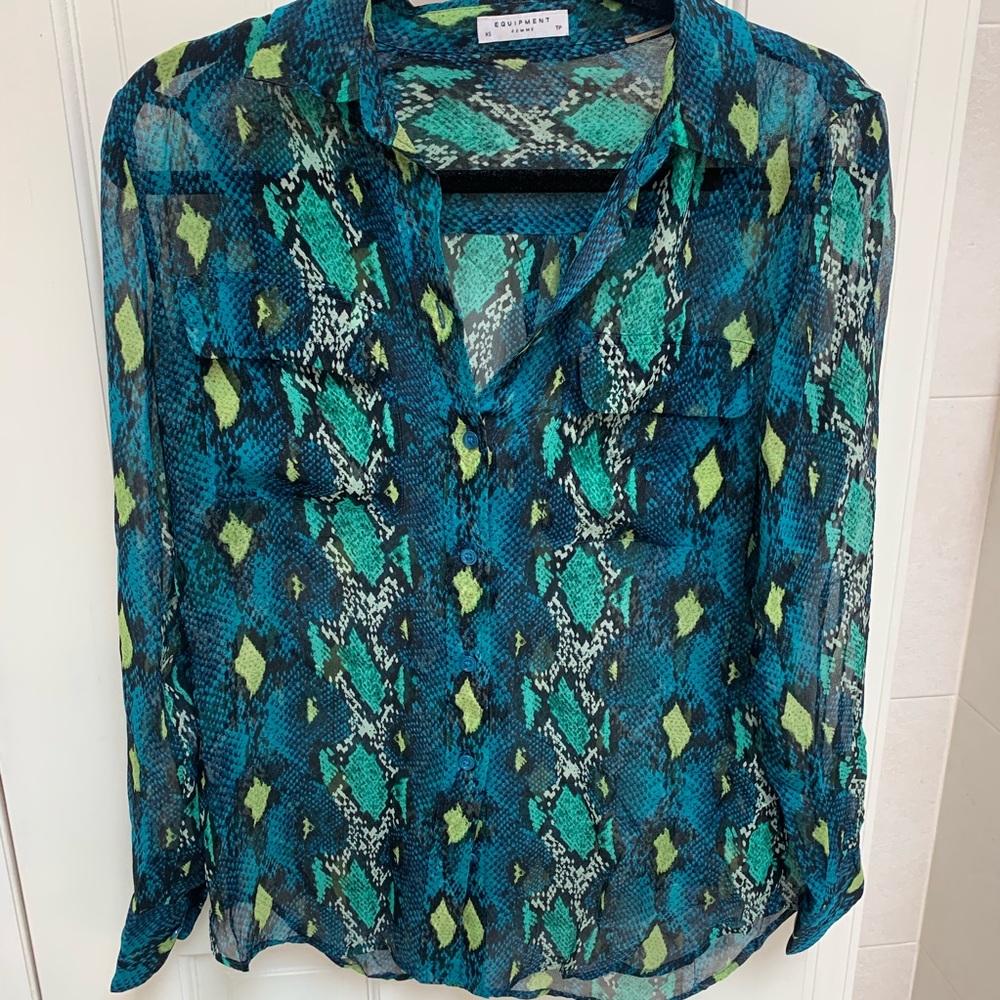 Equipment shirt